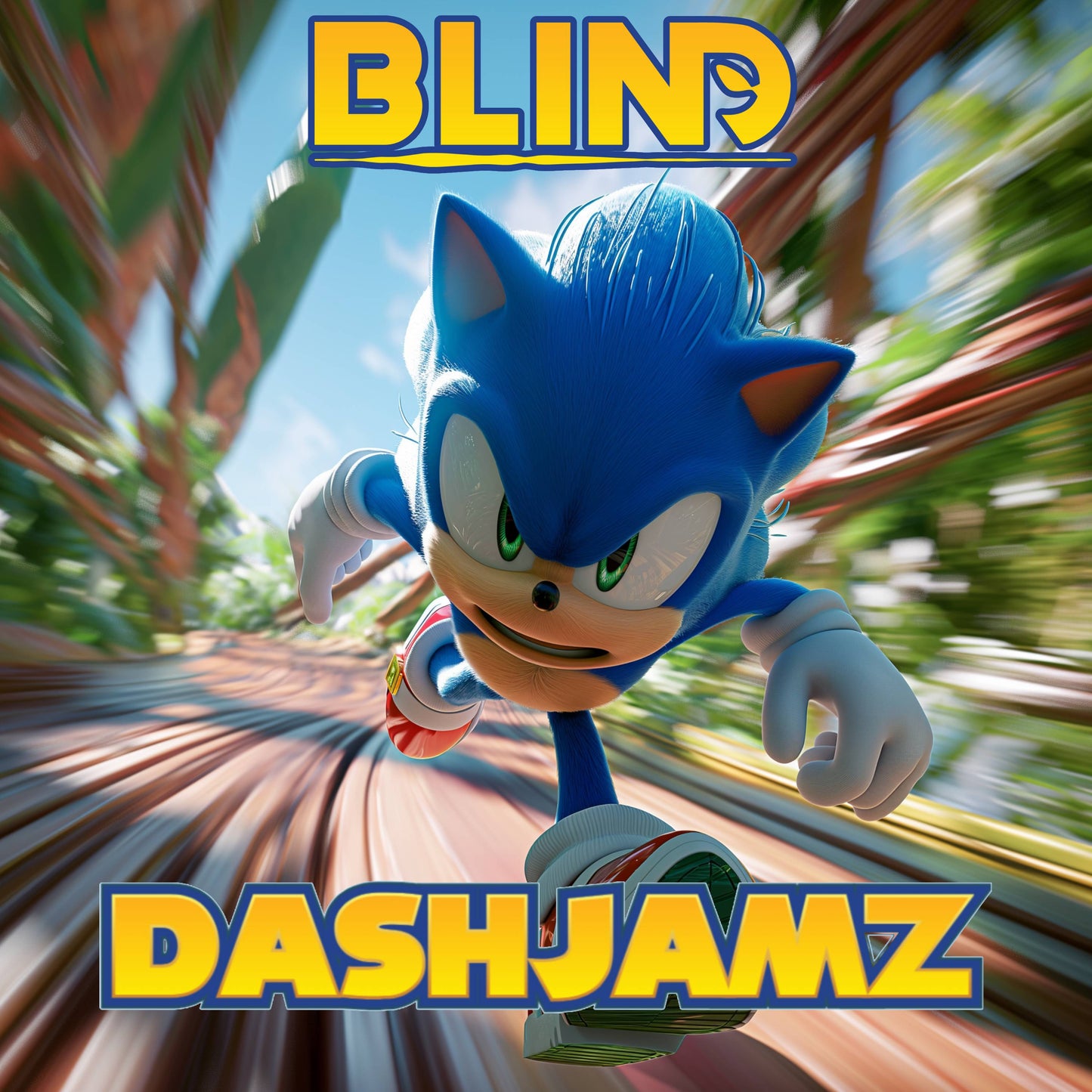 Sonic The Hedgehog Series EDM Remix Album by bLiNd (Crowdfunding Pre-order)
