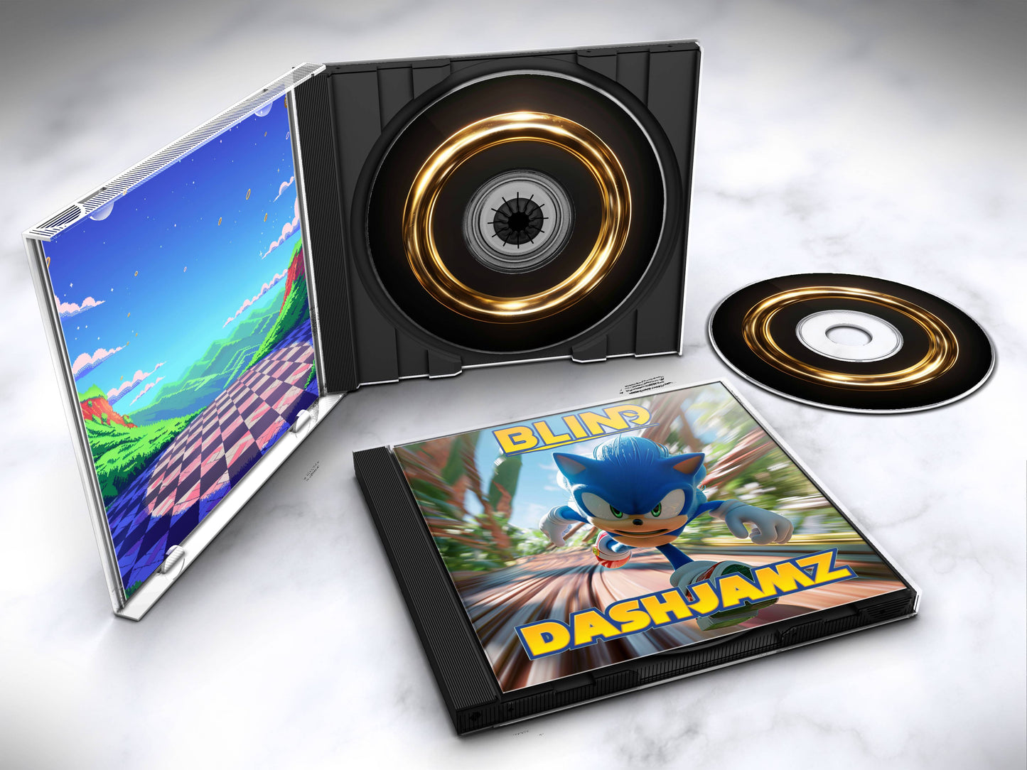 DashJamz (CD Pre-order)