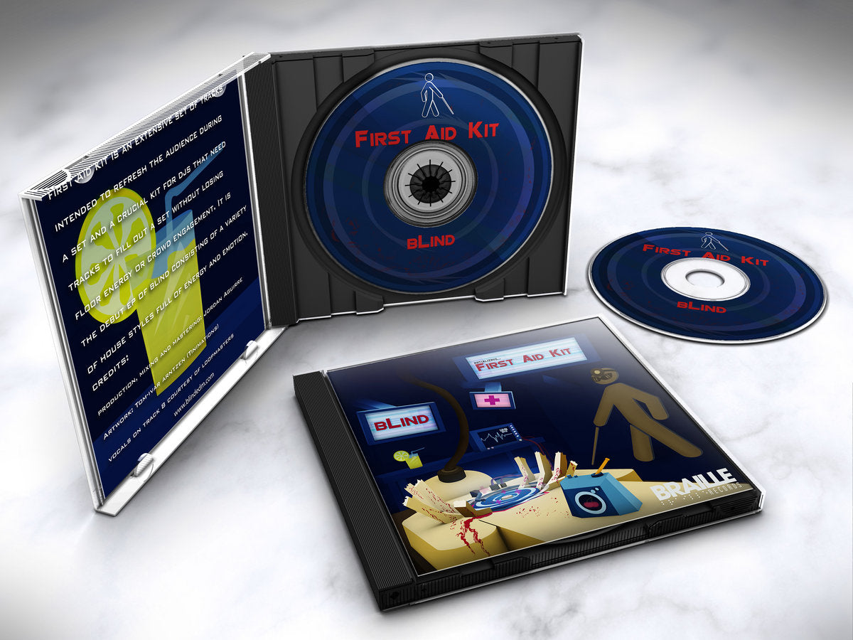 First Aid Kit CD