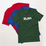 bLiNd Unisex Colored Tees