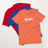 bLiNd Unisex Colored Tees