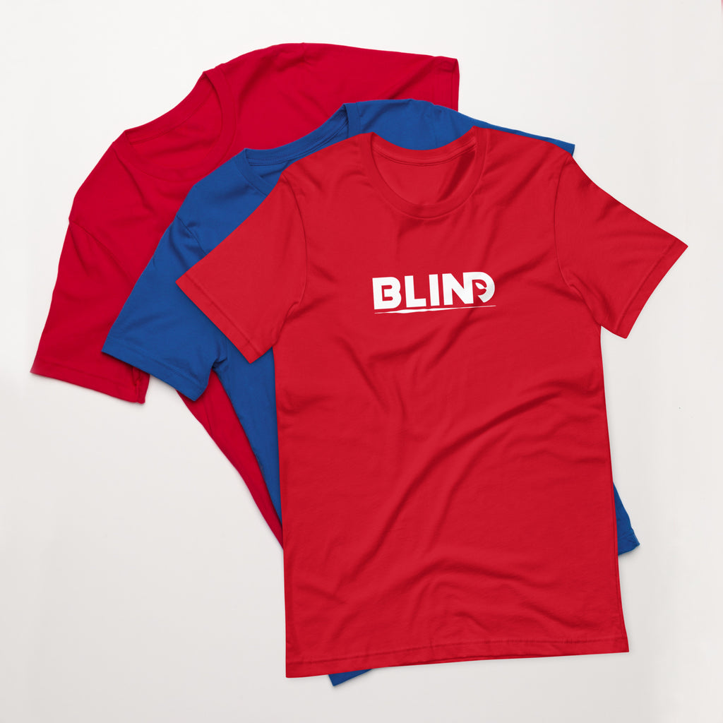 bLiNd Unisex Colored Tees